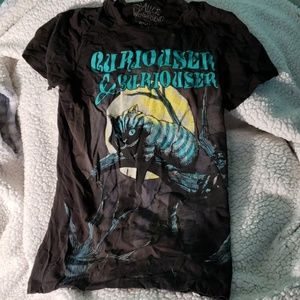 Disney Alice In Wonderland Cheshire Cat Tee